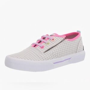 Sperry Unisex Pier Wave CVO Pink& White Washable  Sneakers Sz.7